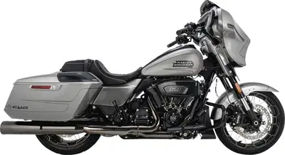 Marmitte Vance &amp; Hines Hi-Output Slip-On CROMO NE