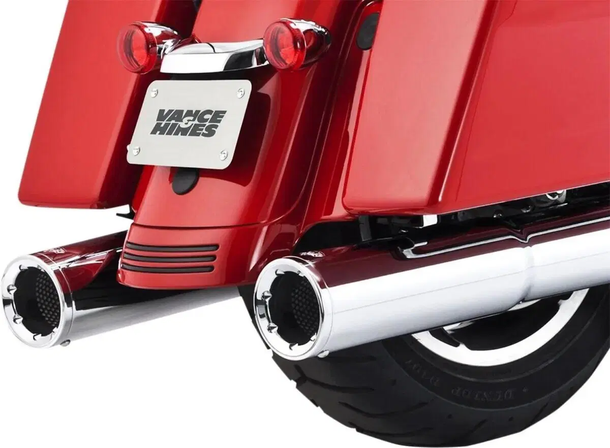 Marmitte Vance & Hines Hi-Output Slip-On CROMATE p