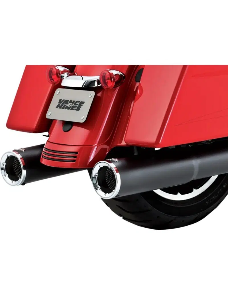 Marmitte Vance & Hines Hi-Output Slip-On NERI per