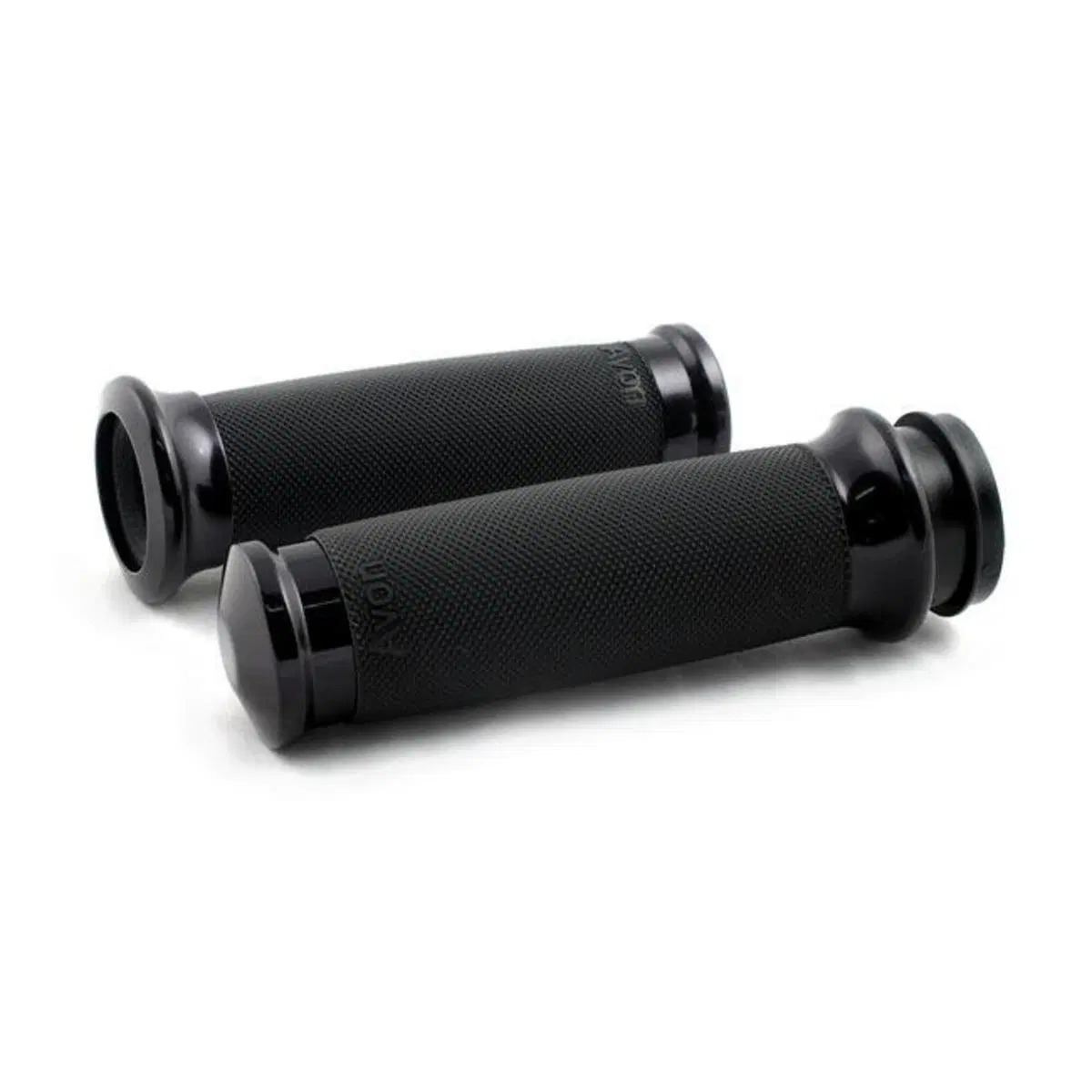 Manopole Avon Contour lisce nere per acceleratore