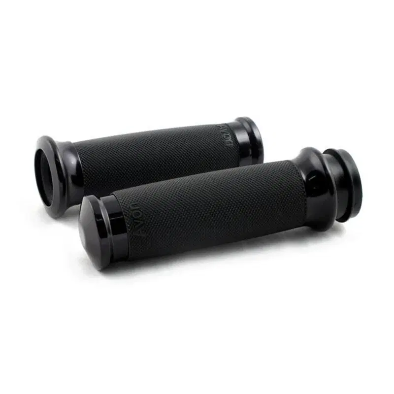 Manopole Avon Contour lisce nere per acceleratore