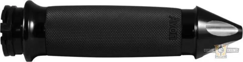 Manopole Avon Contour Spike nere per acceleratore