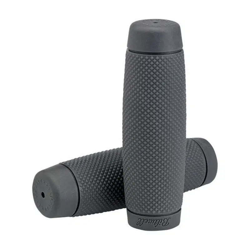 Manopole Biltwell Recoil grige per acceleratore el