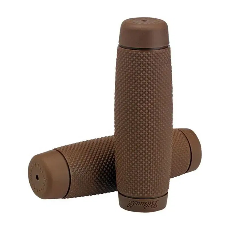 Manopole Biltwell Recoil marroni per acceleratore