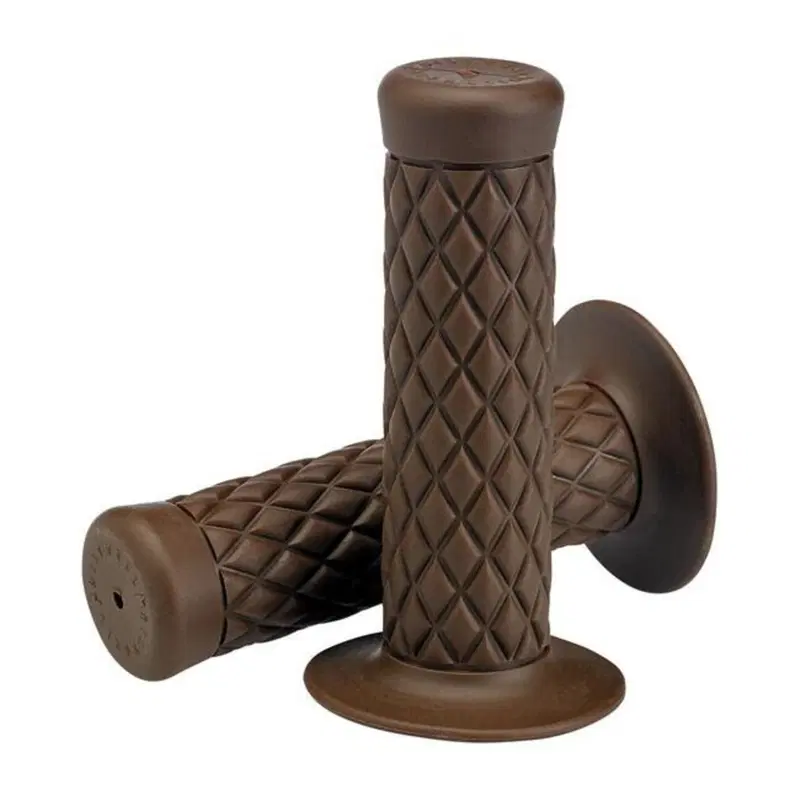 Manopole Biltwell Thruster marroni per accelerator
