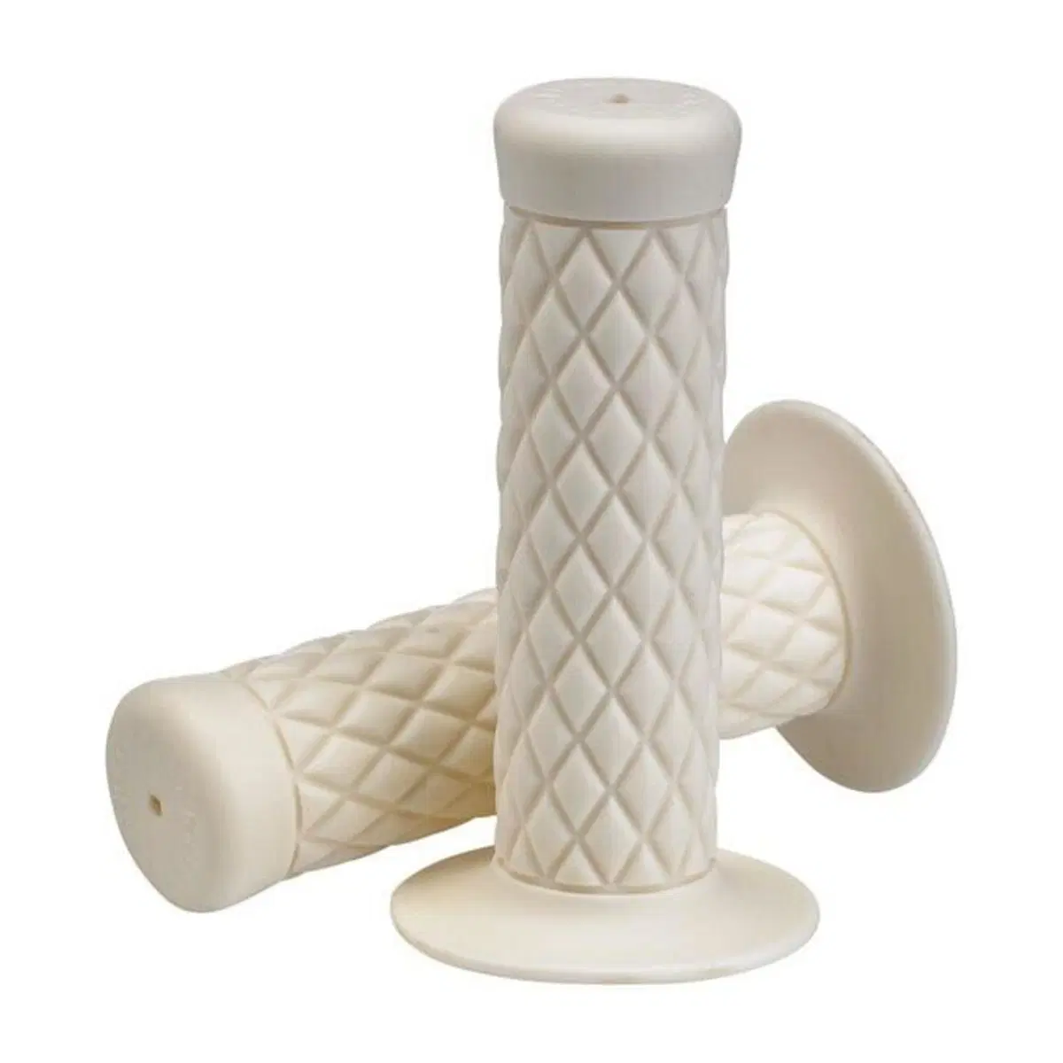 Manopole Biltwell Thruster bianche per accelerator