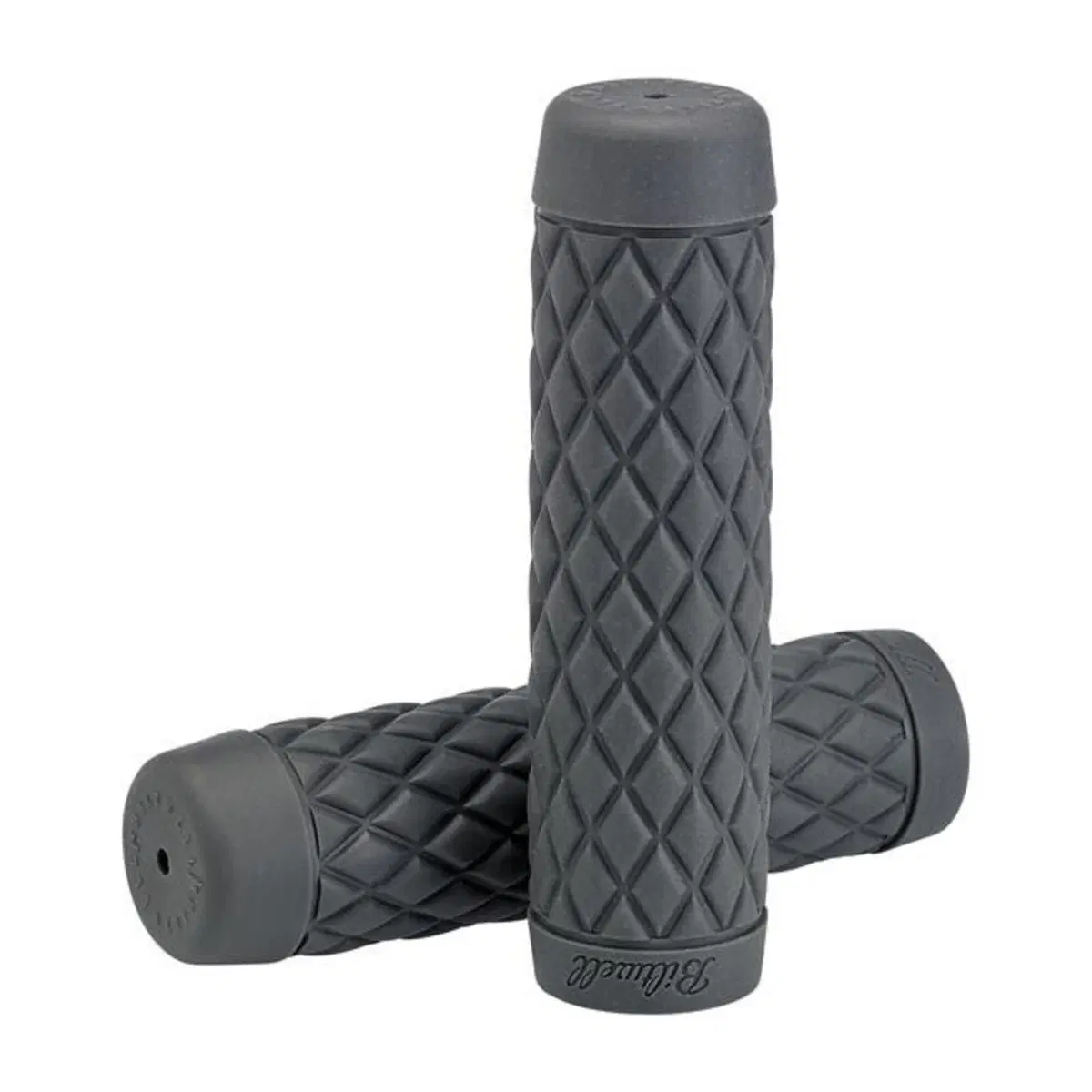 Manopole Biltwell Torker grigie per acceleratore e