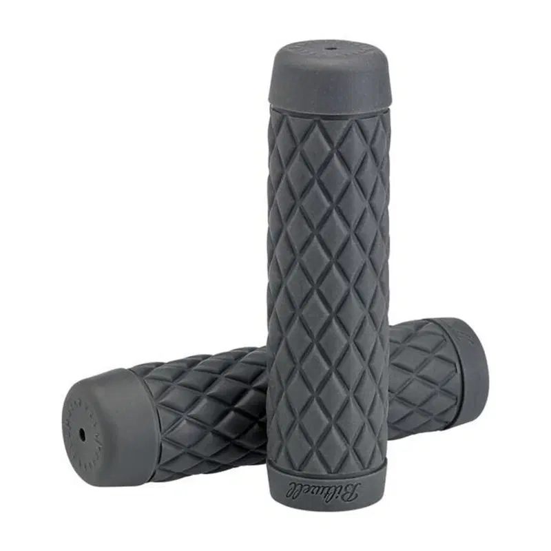 Manopole Biltwell Torker grigie per acceleratore e