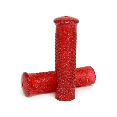 Manopole Anderson glitter rosse per acceleratore e 