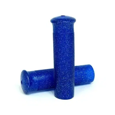 Manopole Anderson glitter blu per acceleratore ele 