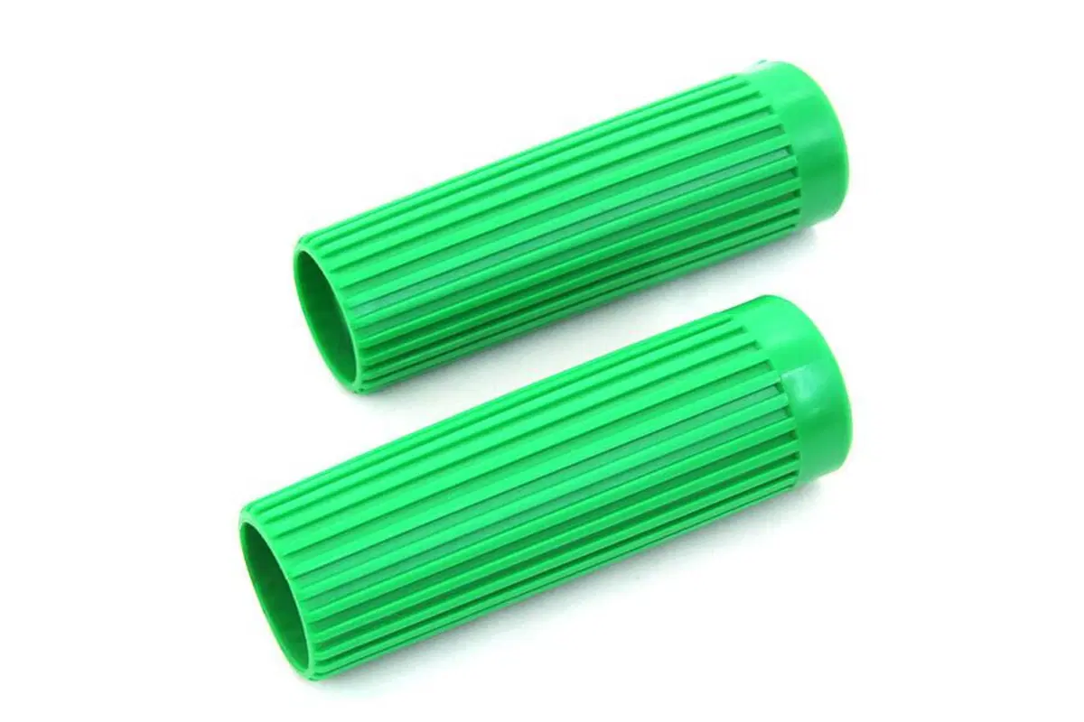 Manopole Original Rib Style verdi per acceleratore 