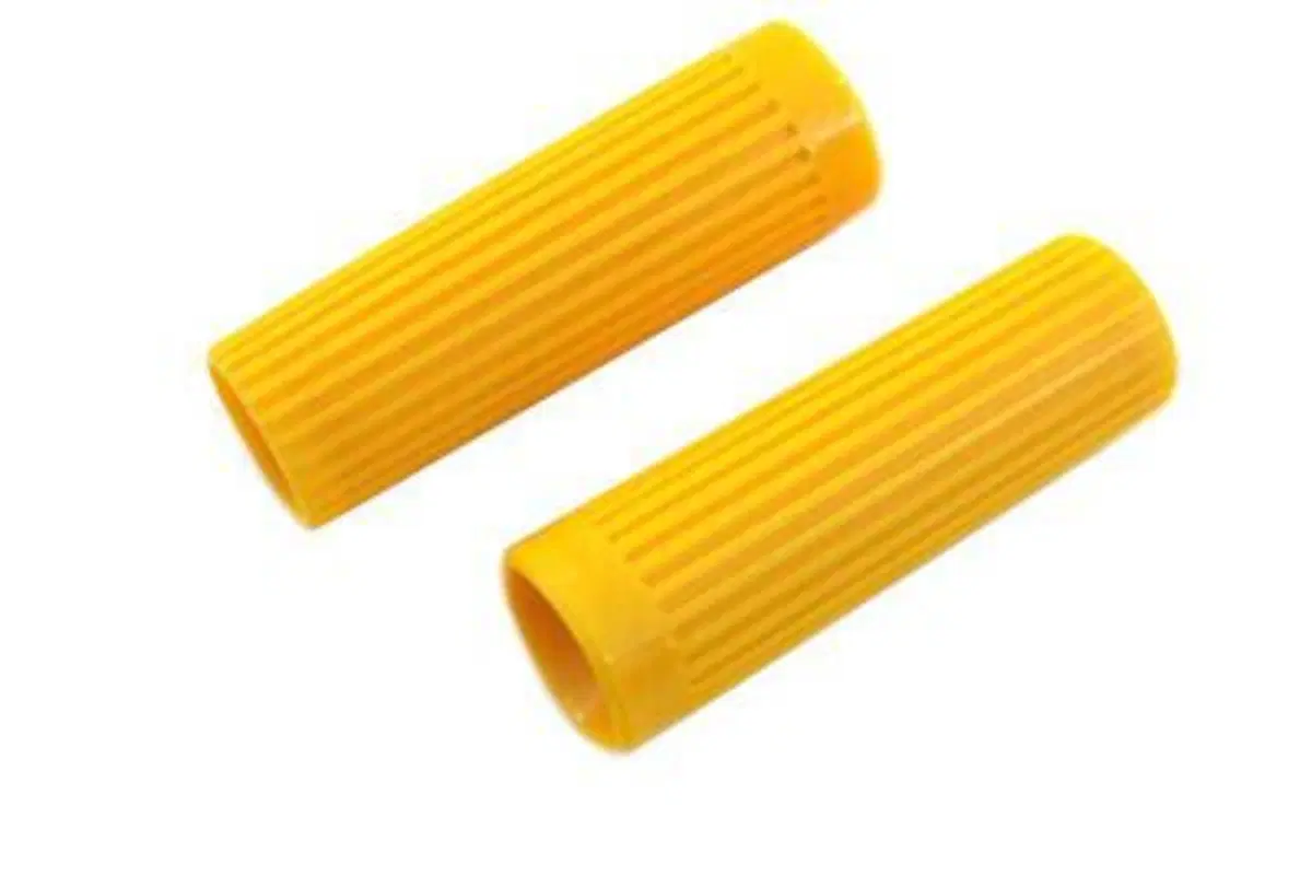 Manopole Original Rib Style gialle per accelerator 