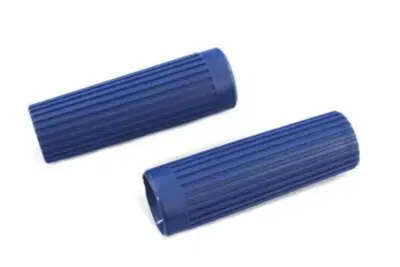 Manopole Original Rib Style blu per acceleratore e 