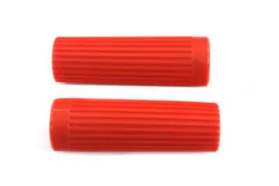 Manopole Original Rib Style rosse per acceleratore 