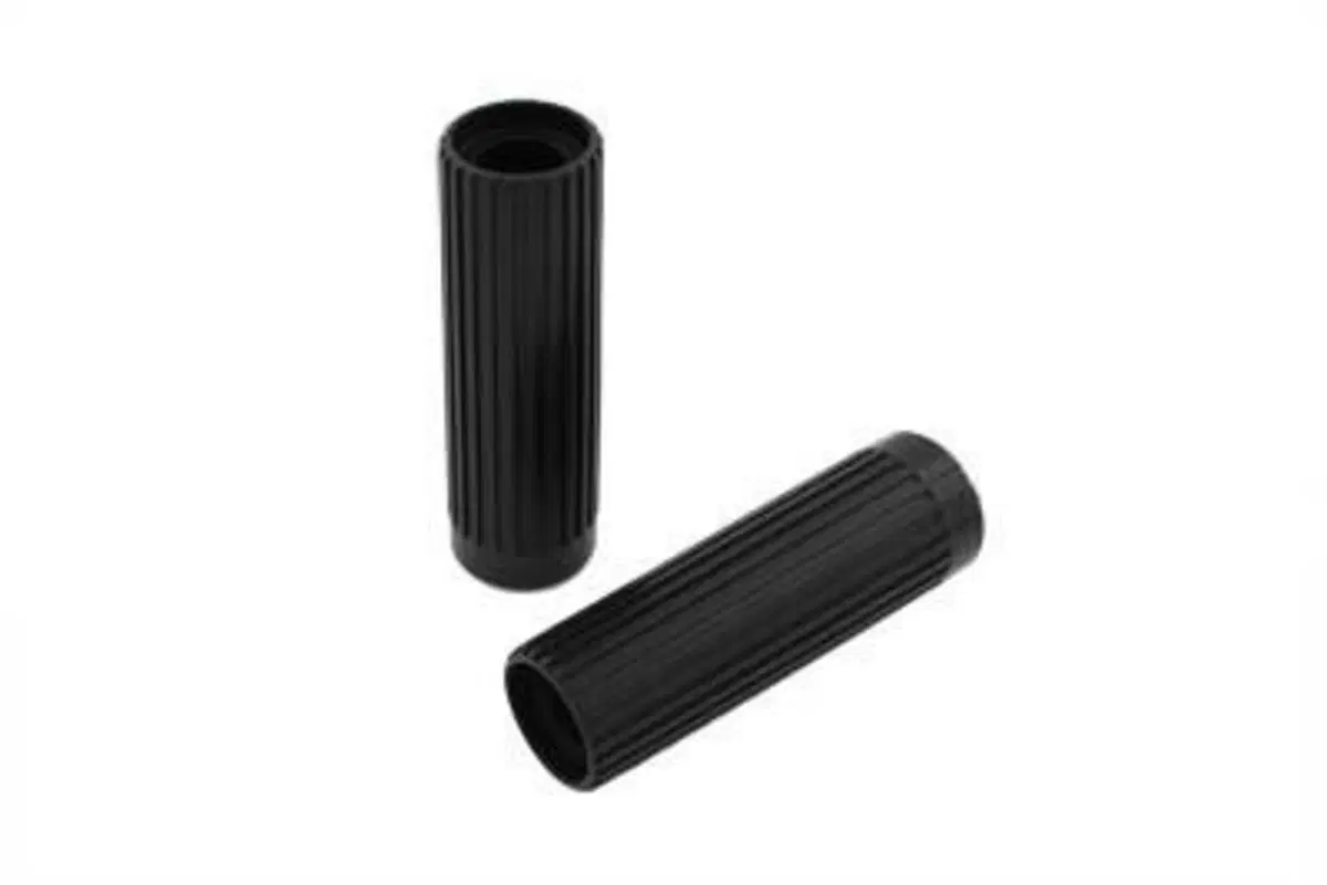 Manopole Original Rib Style nere per acceleratore 