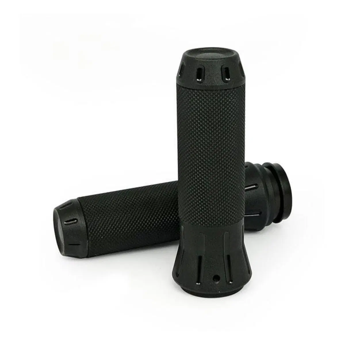 Manopole Cobra billet nere e nero per acceleratore 