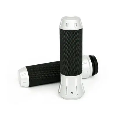 Manopole Cobra billet nere e nero per acceleratore 