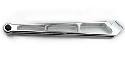 Attacco specchietto 150mm lucidato Per Multiview Motogadget