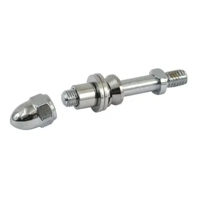 Adattatore specchietti metrici su HD Motorcycle St 