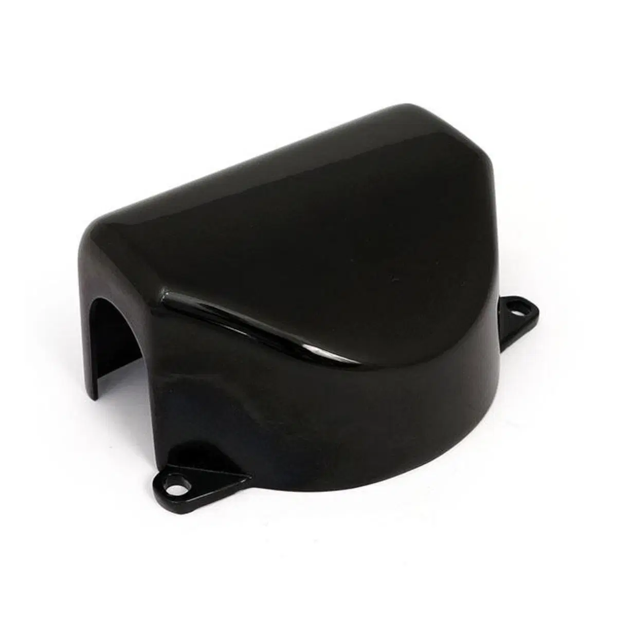 Coperchio riser nero per Panhead 60-65 e FL 66-84 