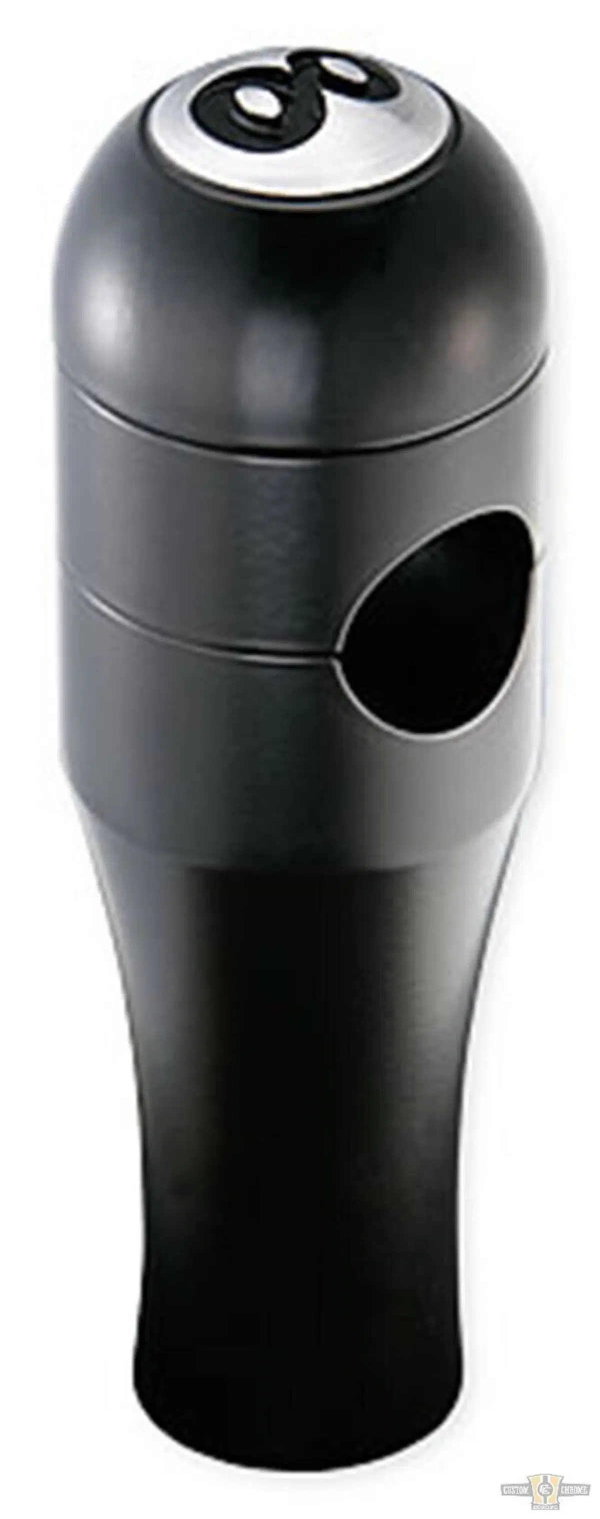 Riser alti 6'' neri Eight ball per manubri da 1'' 