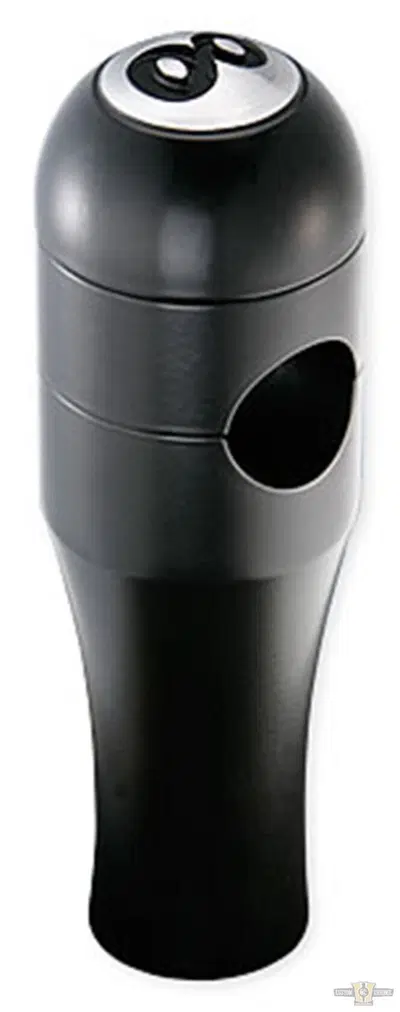 Riser alti 6'' neri Eight ball per manubri da 1'' 