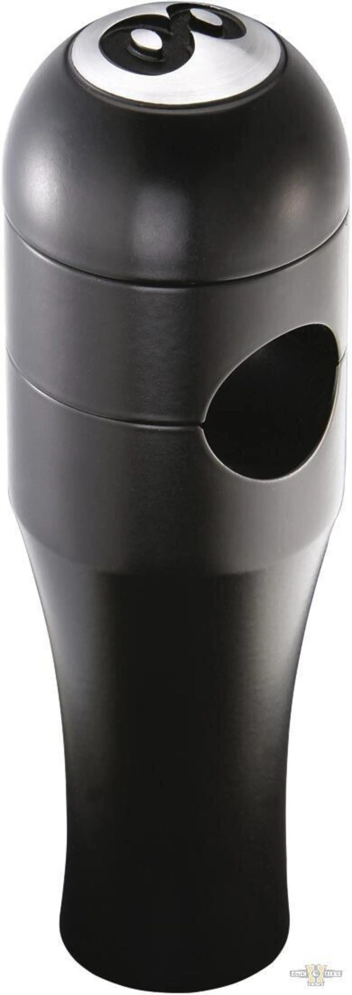 Riser alti 8'' neri Eight ball per manubri da 1'' 