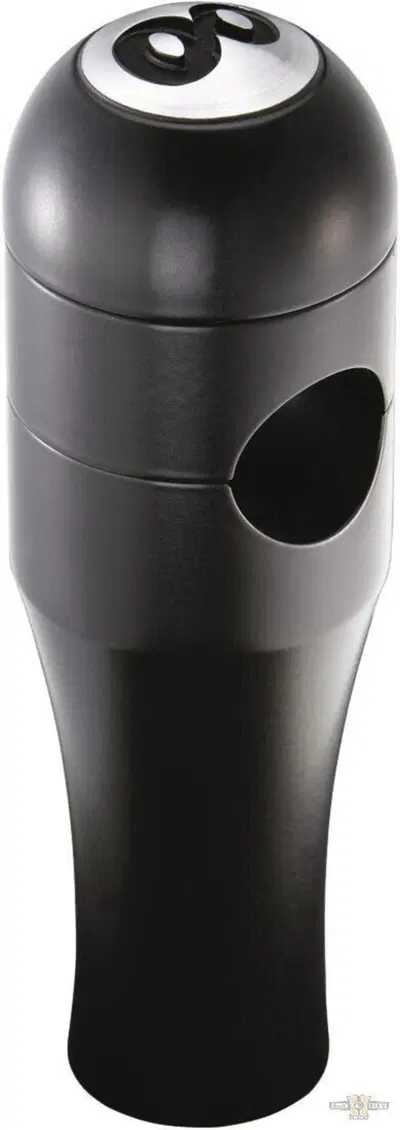 Riser alti 8'' neri Eight ball per manubri da 1'' 