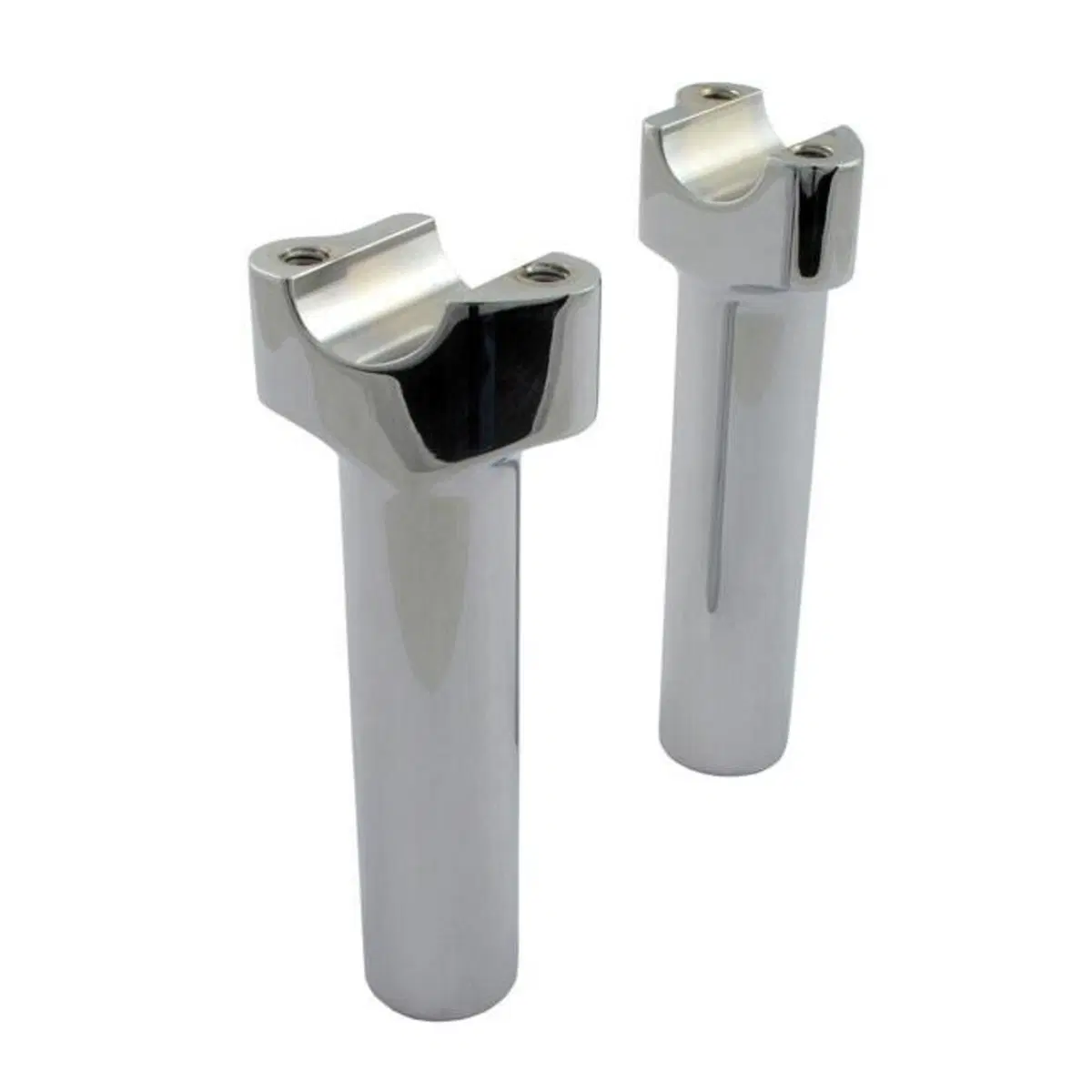 Riser Chubby alti 6’’, dritti, cromati, Wild 1 Per