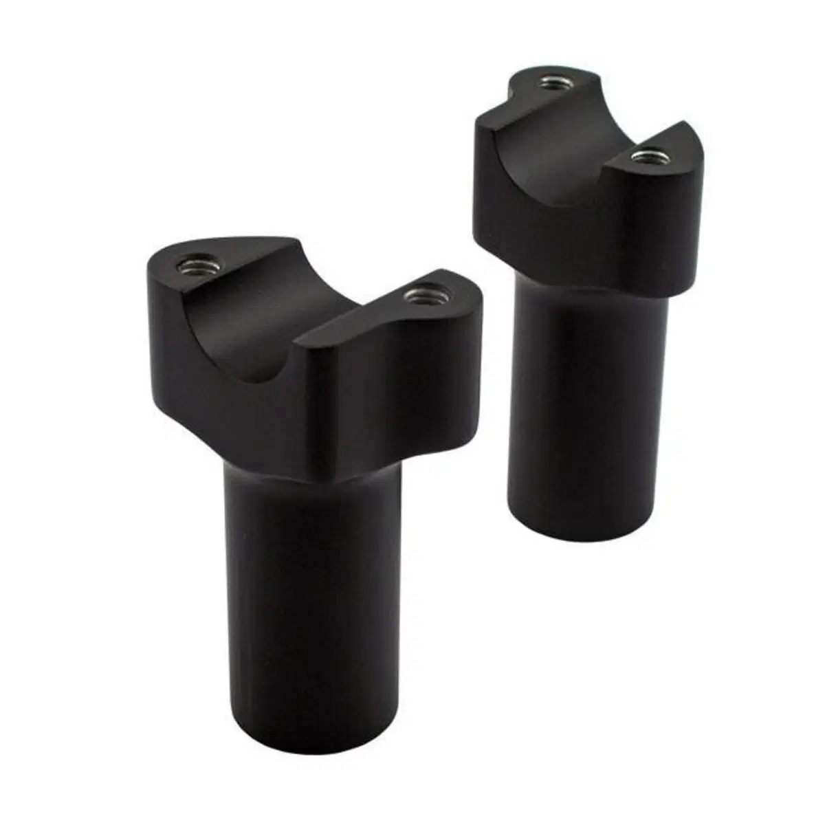 Riser Chubby alti 3.5’’, dritti, neri, Wild 1 Per