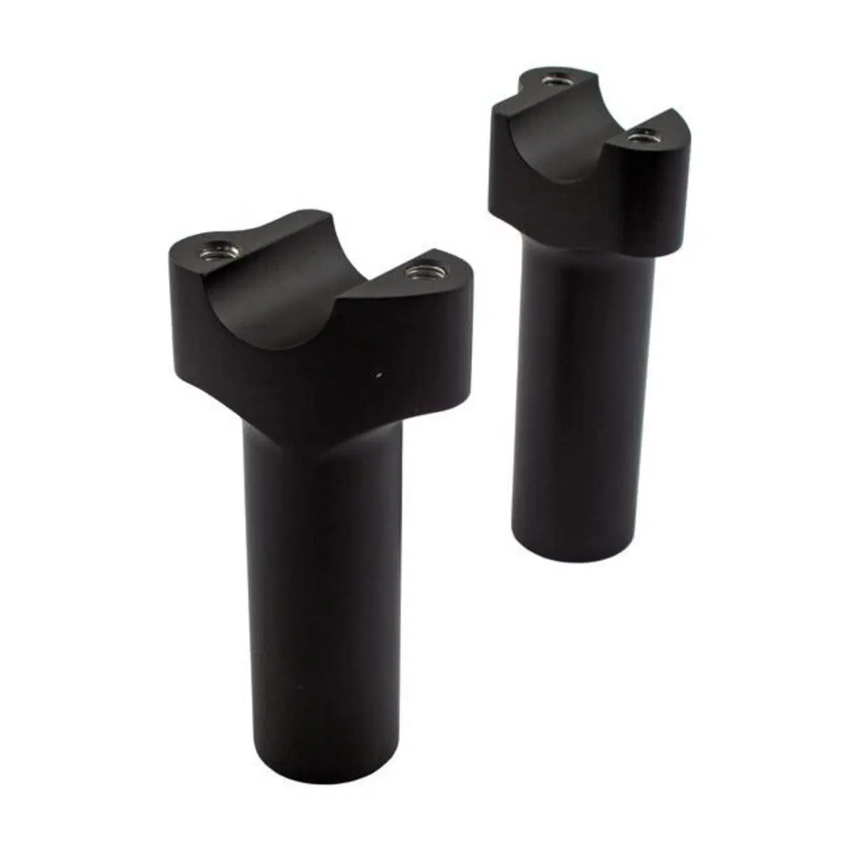 Riser Chubby alti 4.5’’, dritti, neri, Wild 1 Per