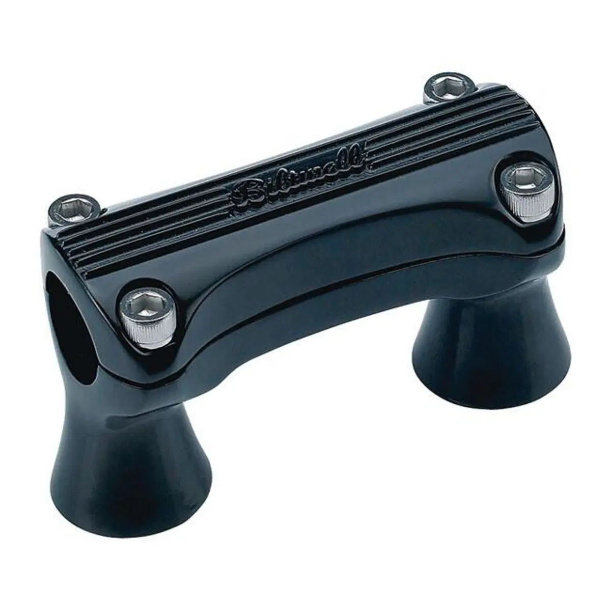 Riser Biltwell Thunder alti 1-3/4 inox neri, Per m