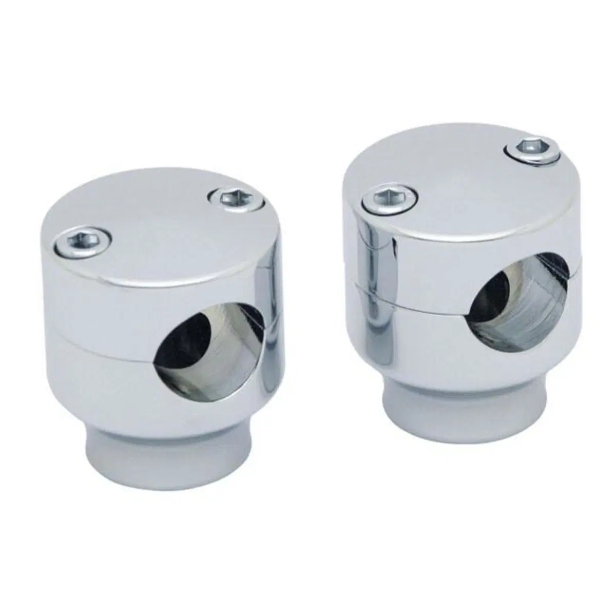 Riser Convington alti 1.5'' cromati, Per manubri covingtons