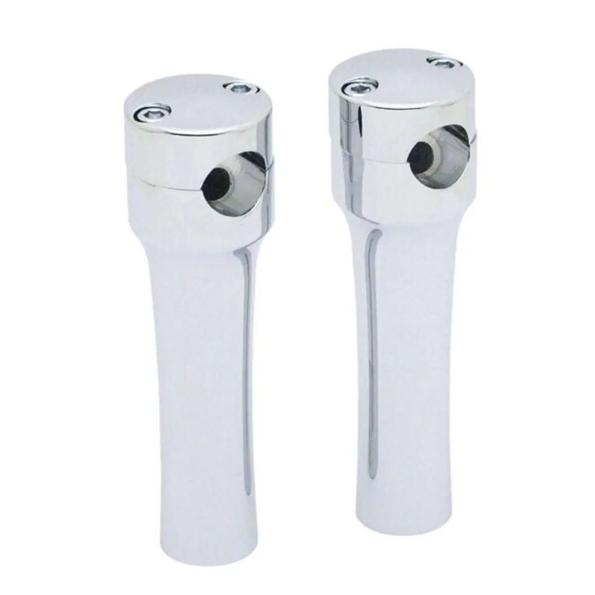 Riser Convington alti 6'' cromati, Per manubri da covingtons