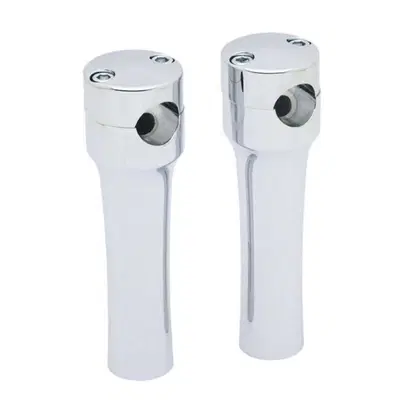 Riser Convington alti 6'' cromati, Per manubri da covingtons