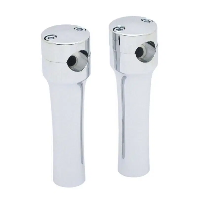 Riser Convington alti 6'' cromati, Per manubri da covingtons