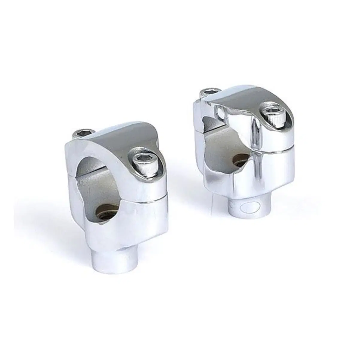 Riser alti 1-5/8’’, cromati, Per manubri da 1-1/4’ 