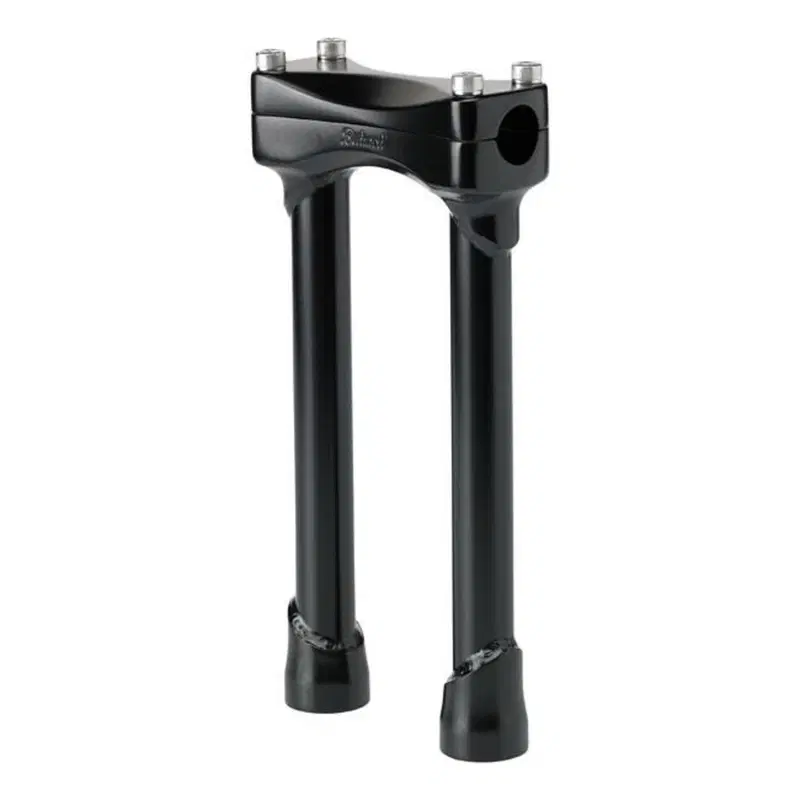 Riser Biltwell Murdock alti 10”, neri, Per manubri