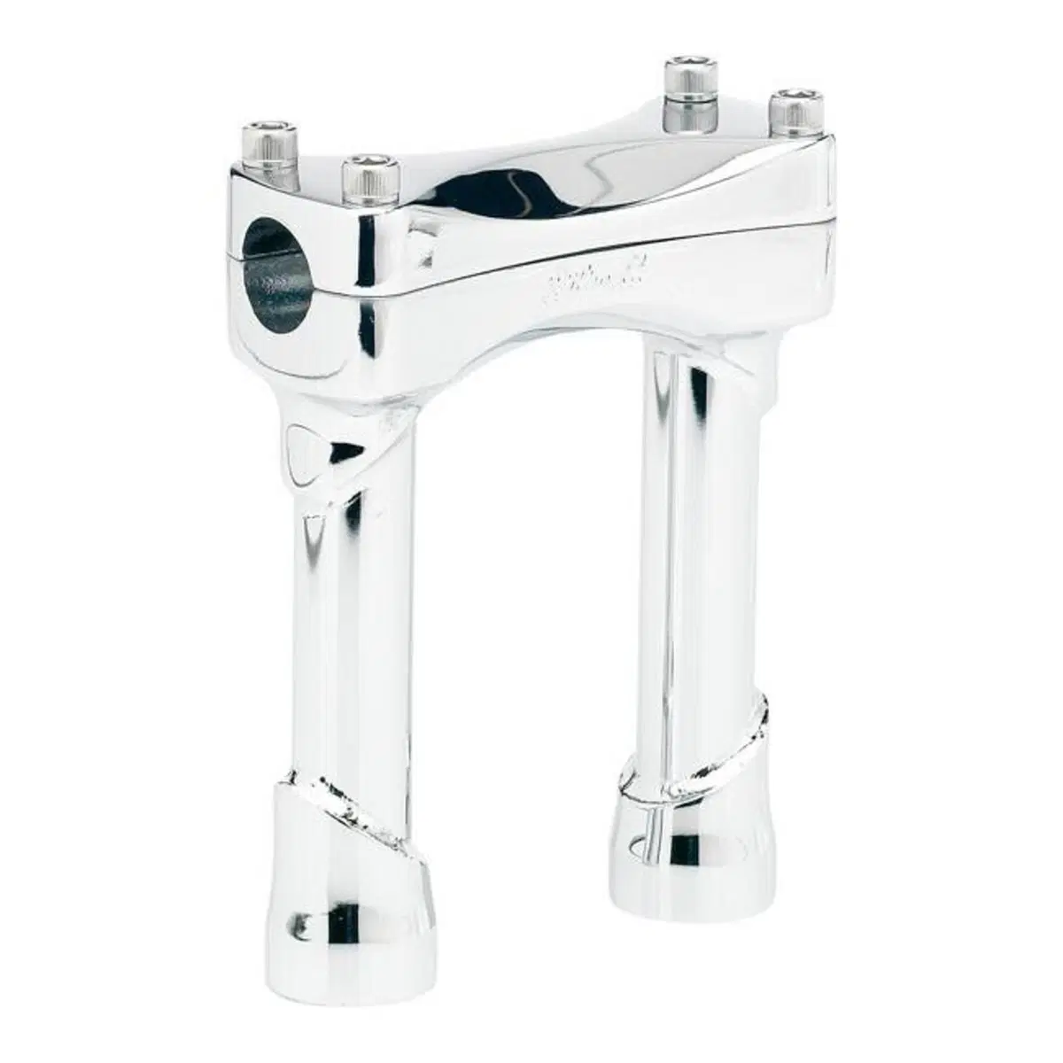 Riser Biltwell Murdock alti 6”, cromati, Per manub