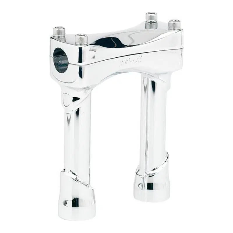 Riser Biltwell Murdock alti 6”, cromati, Per manub