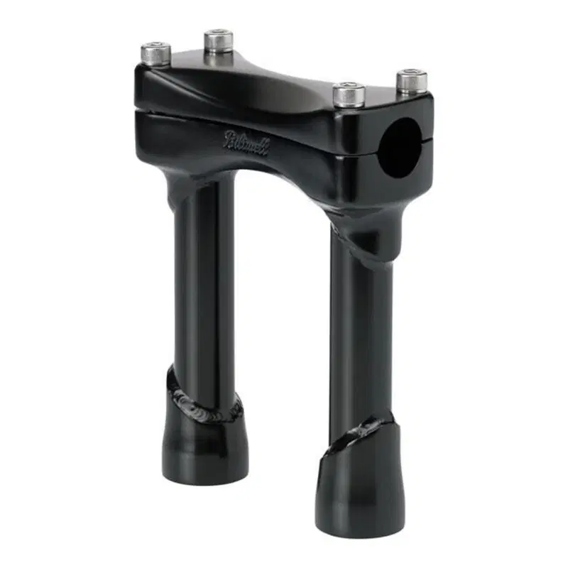 Riser Biltwell Murdock alti 6”, neri, Per manubri