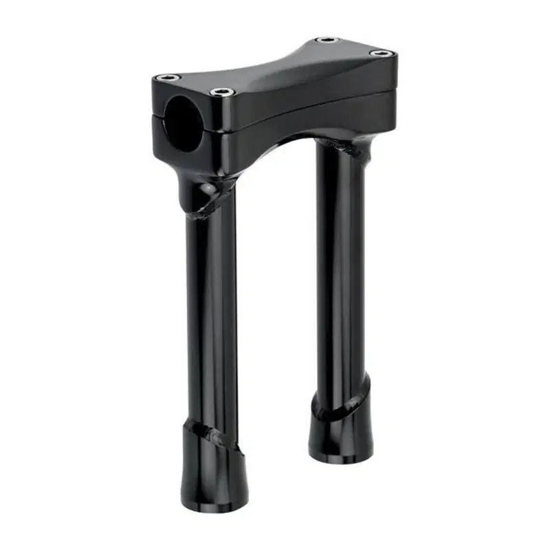Riser Biltwell Murdock alti 8”, neri, Per manubri