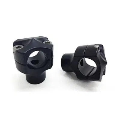Riser Kodlin Spock alti 1,5&rdquo; neri Per manubri da 1 