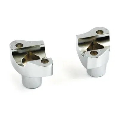 Riser OEM Style, dritti, alti 1-3/4&rsquo;&rsquo;, cromati, Pe 