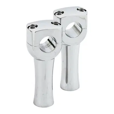 Riser Dighton Alu Domed alti 4&rsquo;&rsquo;, cromati, Per man 