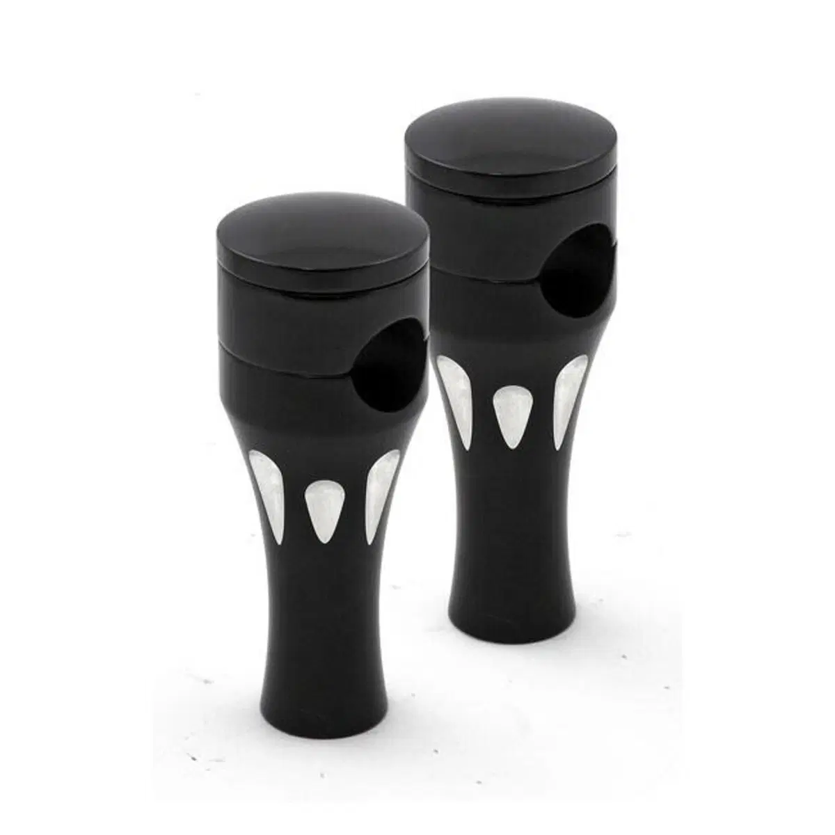 Riser Talon alti 4’’, neri, Per manubri da 1’’ Mot 