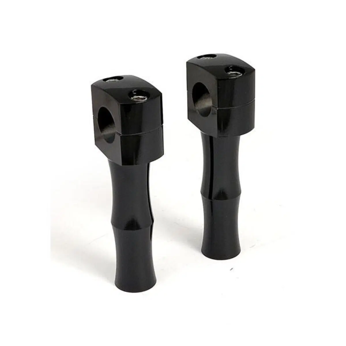Riser Domed alti 5’’, neri, Per manubri da 1’’ Mot 