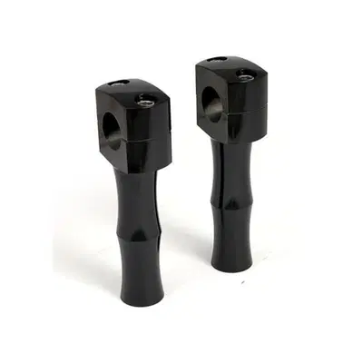 Riser Domed alti 5&rsquo;&rsquo;, neri, Per manubri da 1&rsquo;&rsquo; Mot 