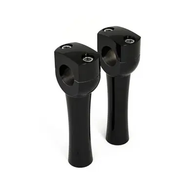 Riser Dighton Alu Domed alti 5&rsquo;&rsquo;, neri, Per manubr 