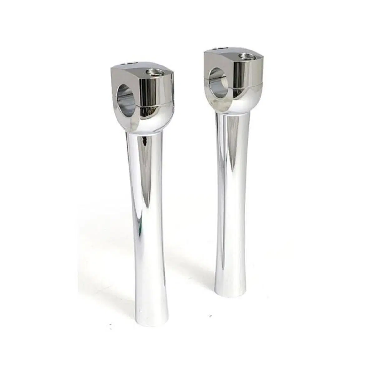 Riser Dighton Alu Domed alti 8’’, cromati, Per man 
